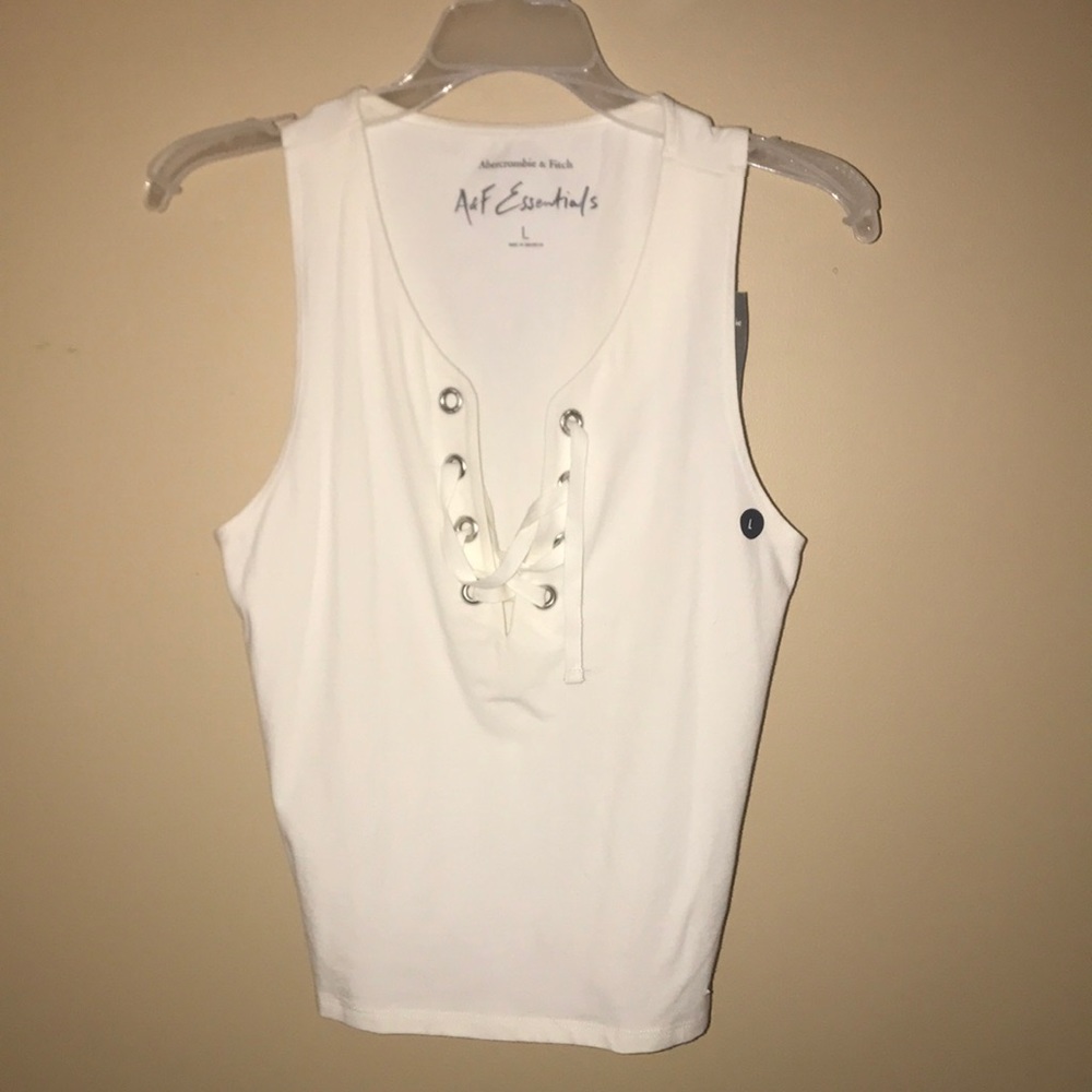 Abercrombie & Fitch tank top/ crop top